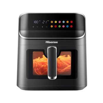 Freidora de Aire Hisense 6.7 Litros 1350W H06AFBS2S3 Negra_1